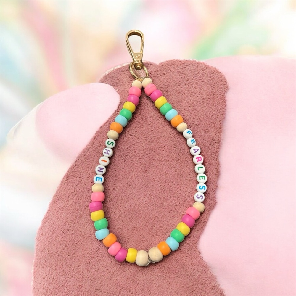 Colorful Beaded Key Holder
